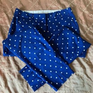 J. Crew stretch crop sz 4